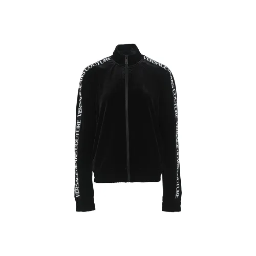 VERSACE JEANS COUTURE FW22 Sweatshirt Women's Black