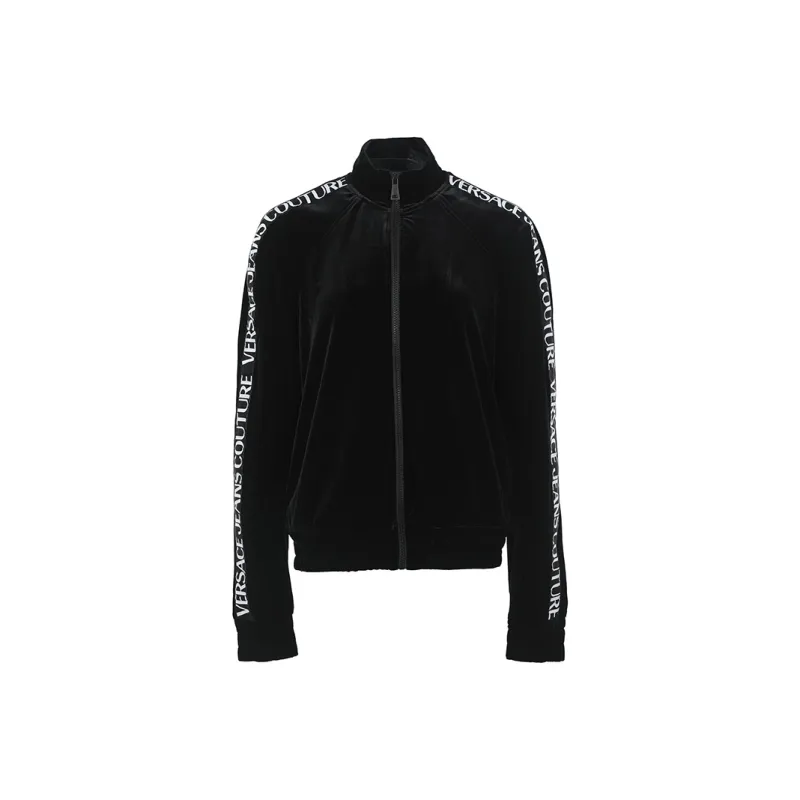 VERSACE JEANS COUTURE FW22 Sweatshirt Women's Black-0