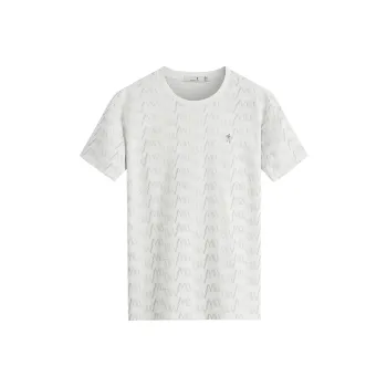Dance With Wolves T Shirt Men's Raw White
