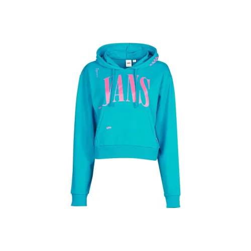 Vans Sweatshirts Women's Sky Blue