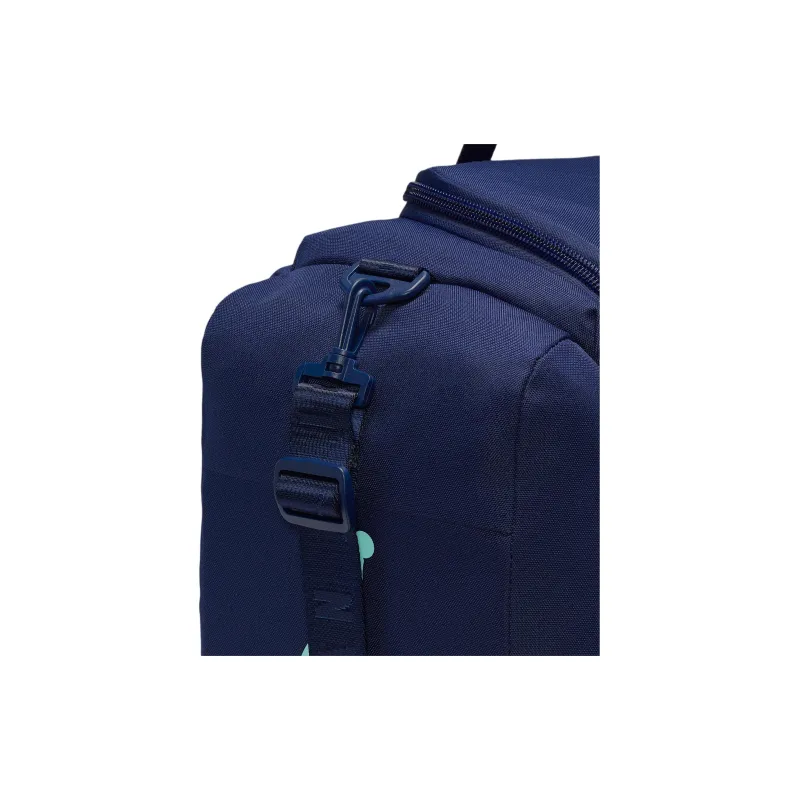 Jordan Velocity Polyester One Shoulder Handbag, Travel Bag 62.5L Unisex Marine Blue-6