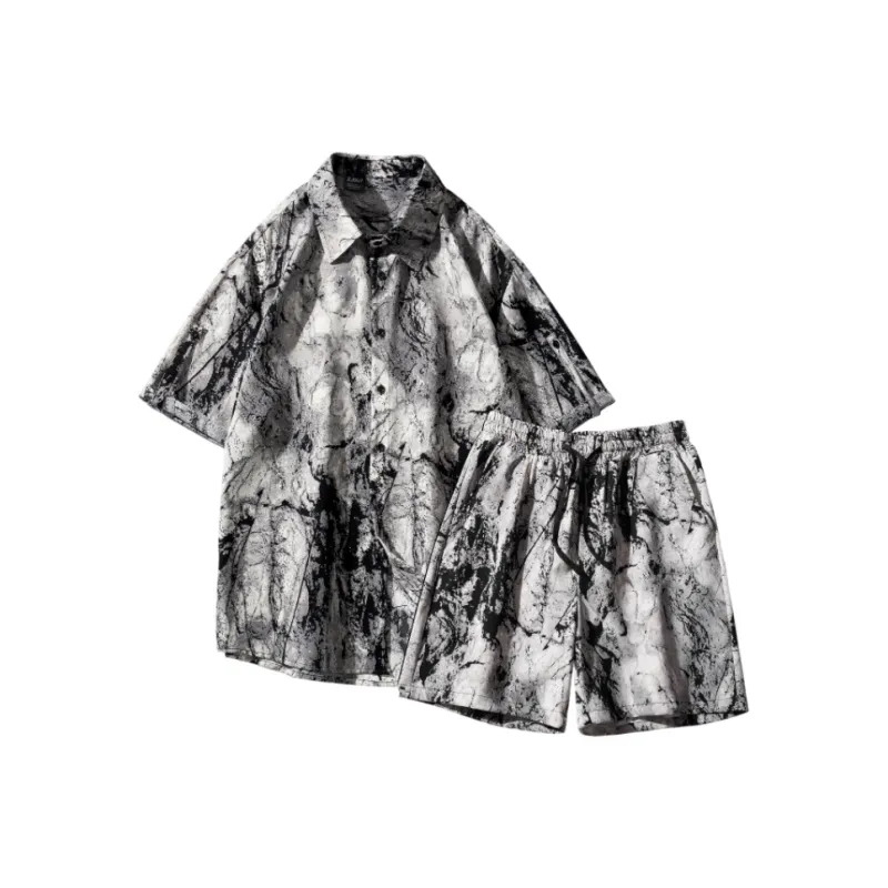 DJ.SPIRIT Shirt Matching Set Unisex-6
