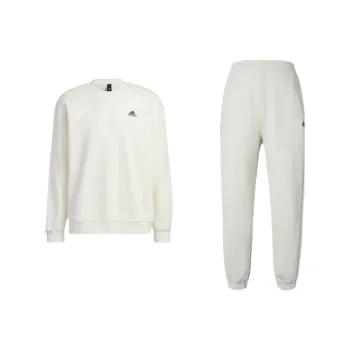 Adidas Sweatshirt Set Men's White