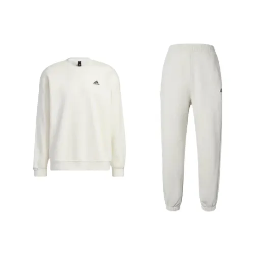 Adidas Sweatshirt Set Men's White