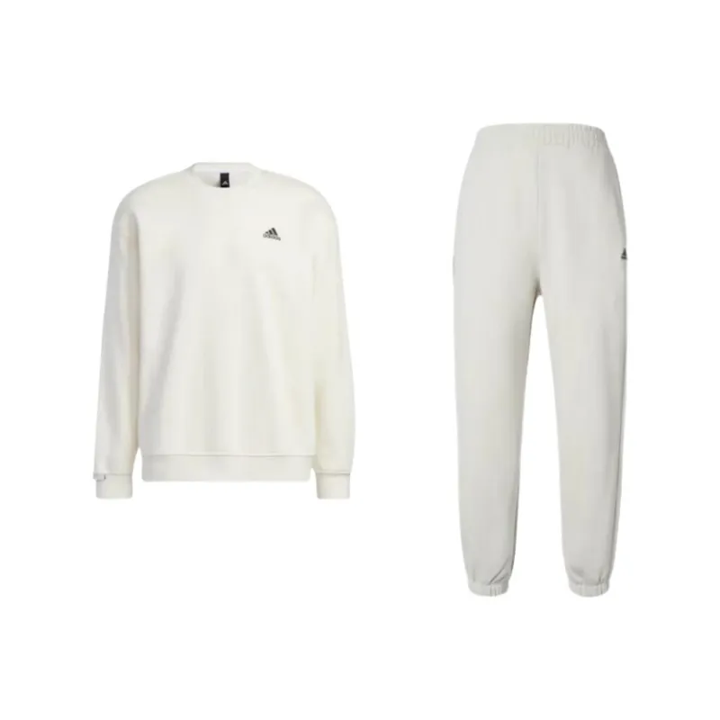 Adidas Sweatshirt Set Men's White-0