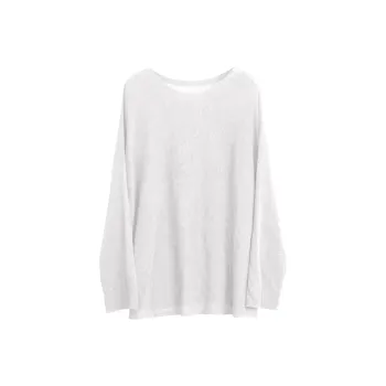 MOSIIMORII Knitwear Women's Ice Sand White