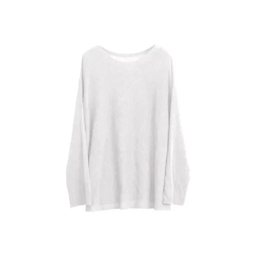 MOSIIMORII Knitwear Women's Ice Sand White