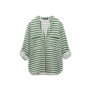 ZARA Shirts Women's Green