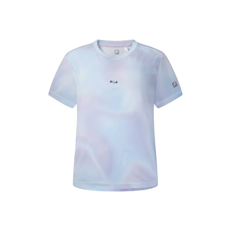 FILA AthleticsFitness Collection T Shirt Women's All Over Print ZA-2