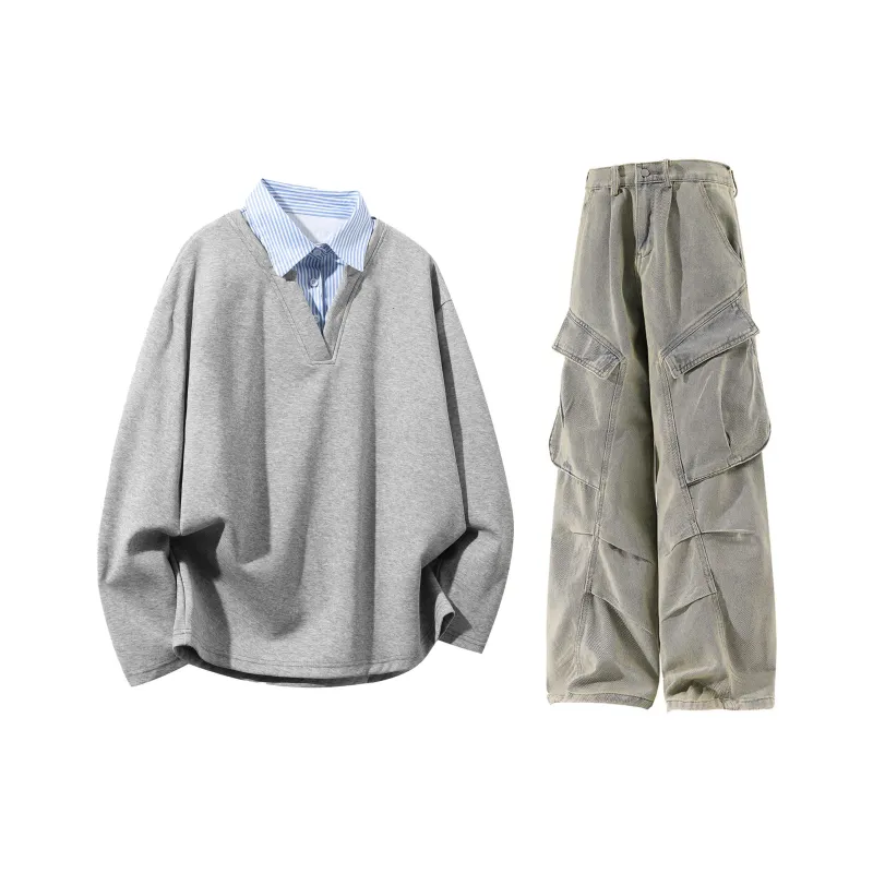 GWAF Sweatshirt Sets Unisex-4