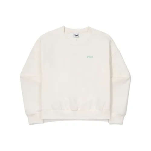 FILA Sweatshirts Women's Light Beige