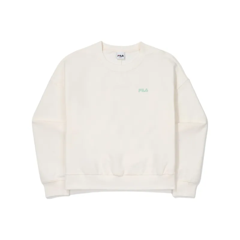 FILA Sweatshirts Women's Light Beige-0