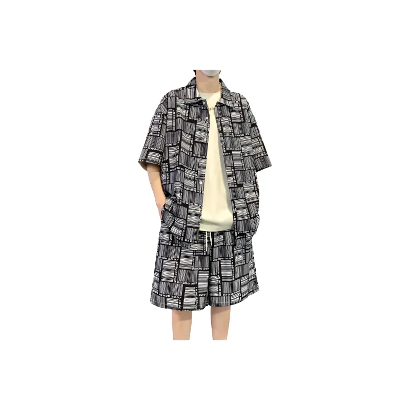 Ang2 Stu Shirt Matching Set Unisex-0