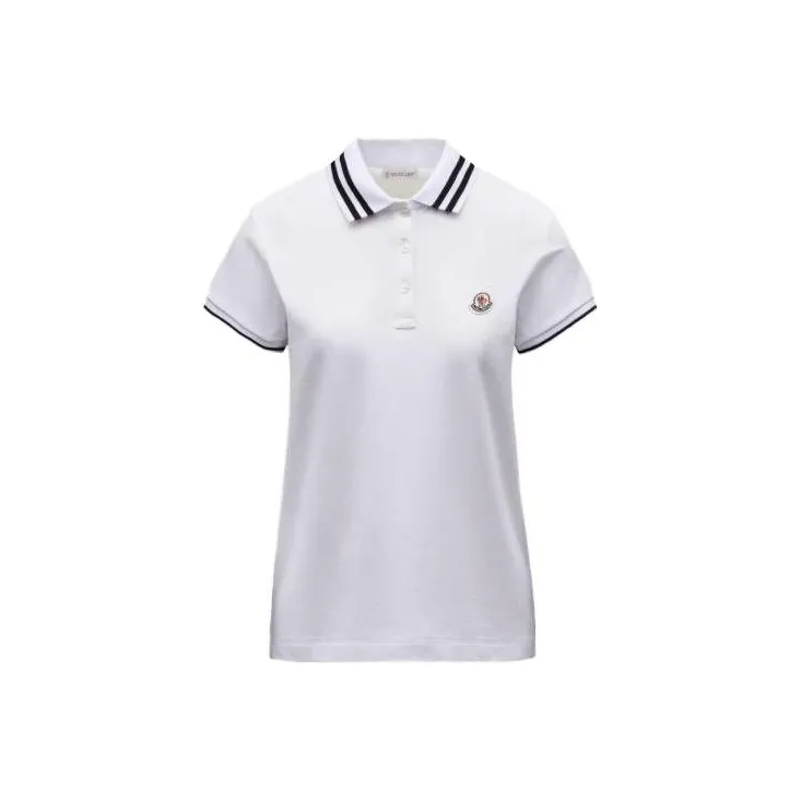 Moncler Logo Patch Polo Shirt-0