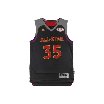 Adidas x NBA KD SWINGMAN Fan Edition Basketball Jerseys Men's Black