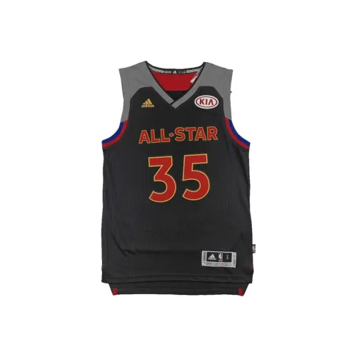 Adidas x NBA KD SWINGMAN Fan Edition Basketball Jerseys Men's Black