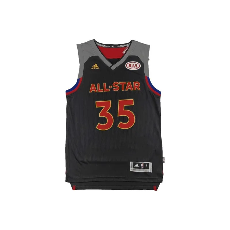 Adidas x NBA KD SWINGMAN Fan Edition Basketball Jerseys Men's Black-0