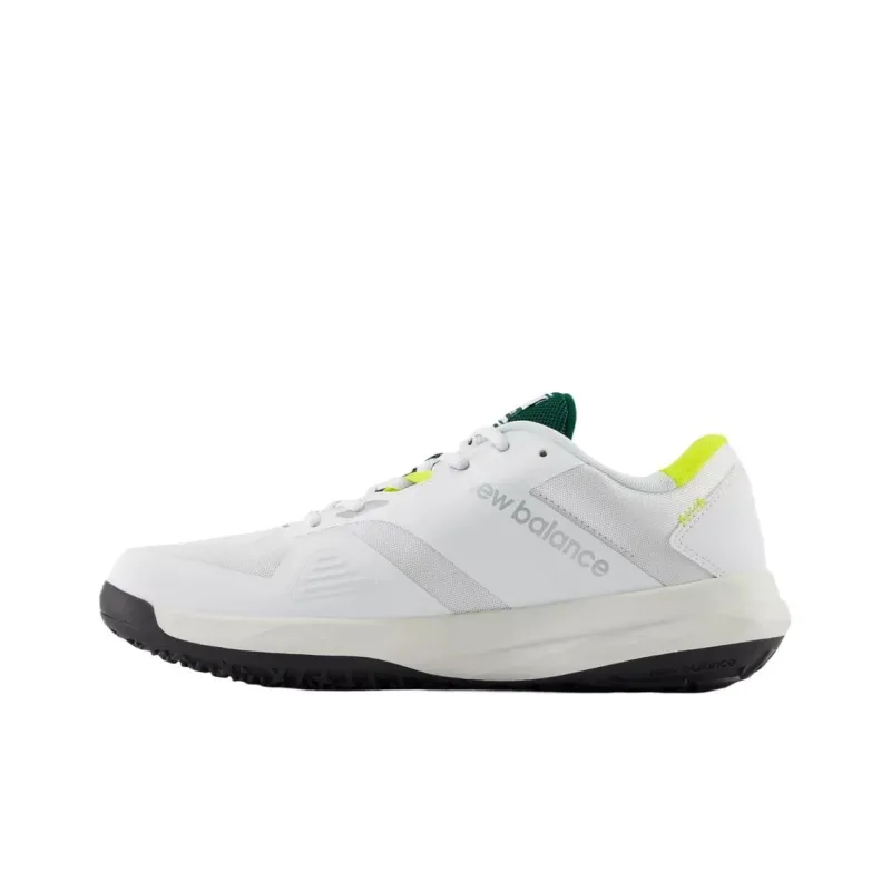 New Balance NB FuelCell 796 V4 Low Top Tennis Shoes Men's White 2E 4E Width-2