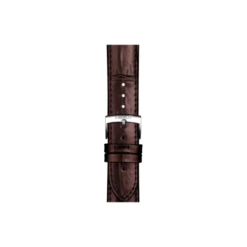 TISSOT Watch Band All Compatibility Cowhide Leather Material