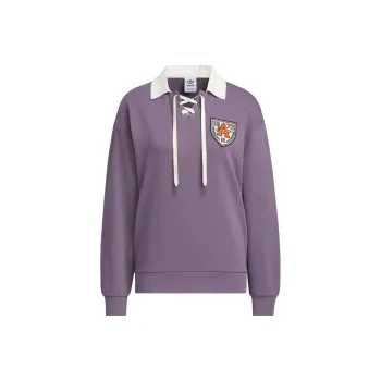 Adidas Originals Sweatshirts Women's Dark Gray Violet