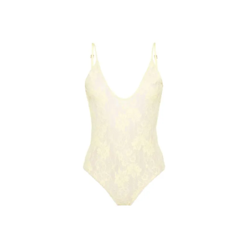 Zimmermann SS24 Jumpsuit Women's Lemon Yellow-0