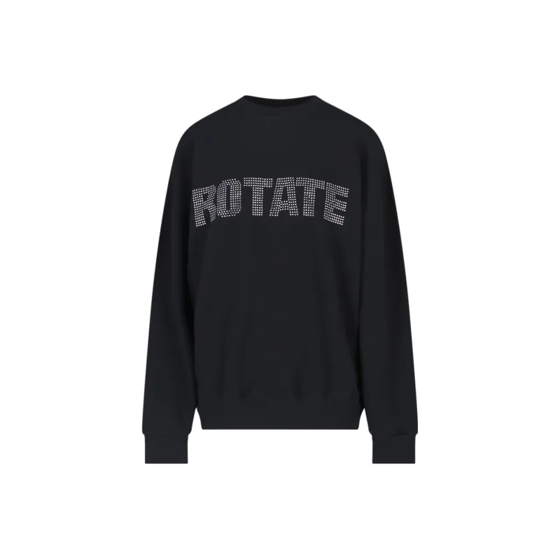 Rotate Sweatshirts Women's Black-0