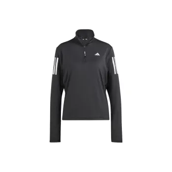 Adidas Free Shipping With AdiClub Own The Run Half Zip Jacket