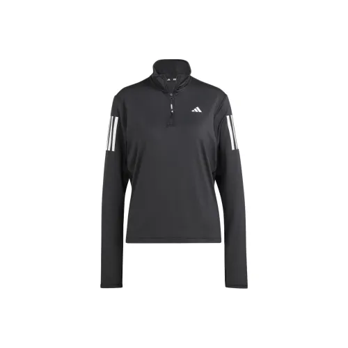 Adidas Free Shipping With AdiClub Own The Run Half Zip Jacket