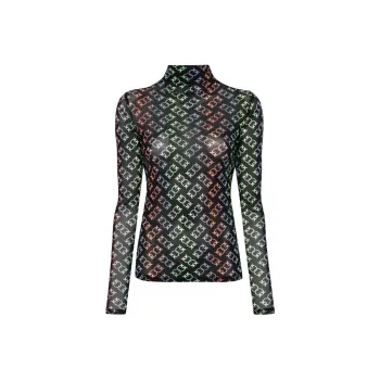 PINKO Graphic Print Sweater