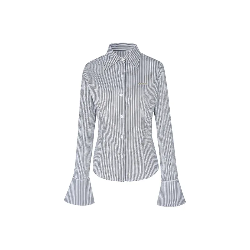 BANANA SHARK Shirts Women's-6
