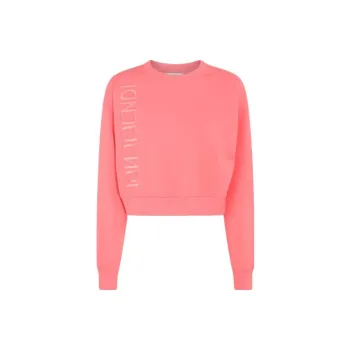 FENDI Logo Embroidered Crewneck Jumper
