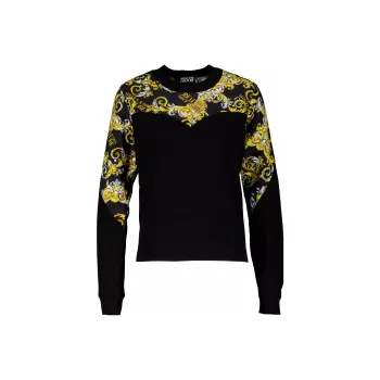 VERSACE JEANS COUTURE Sweatshirt Women's Black