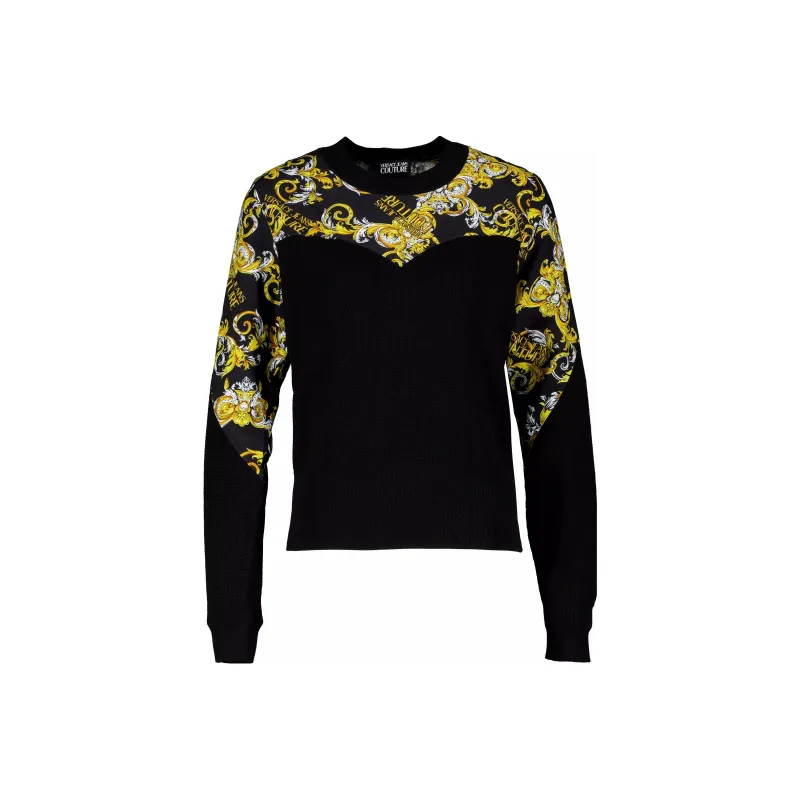 VERSACE JEANS COUTURE Sweatshirt Women's Black-0