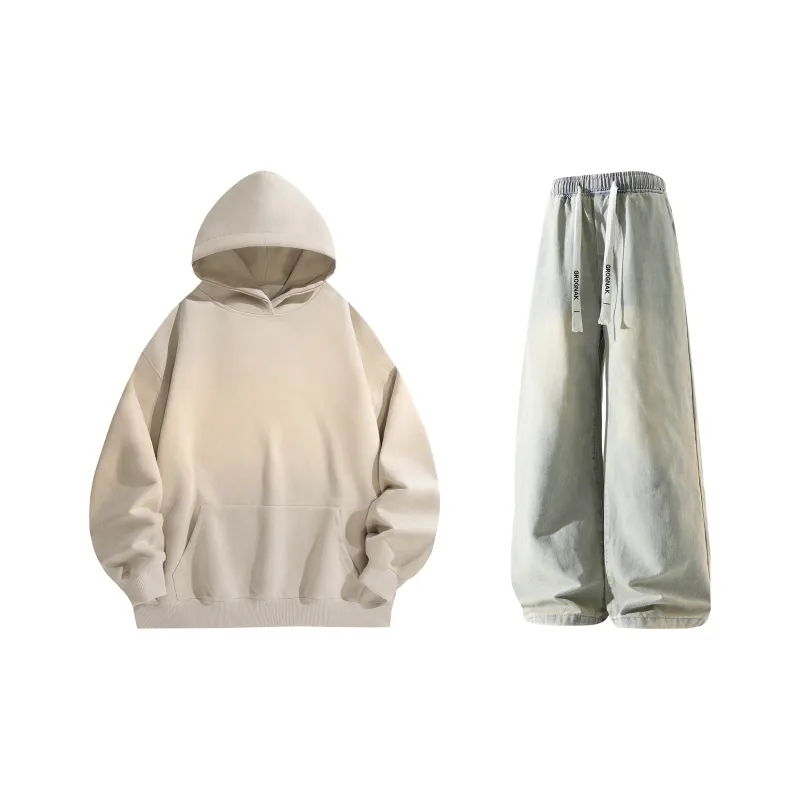 GROGNAK Sweatshirt Sets Unisex-11