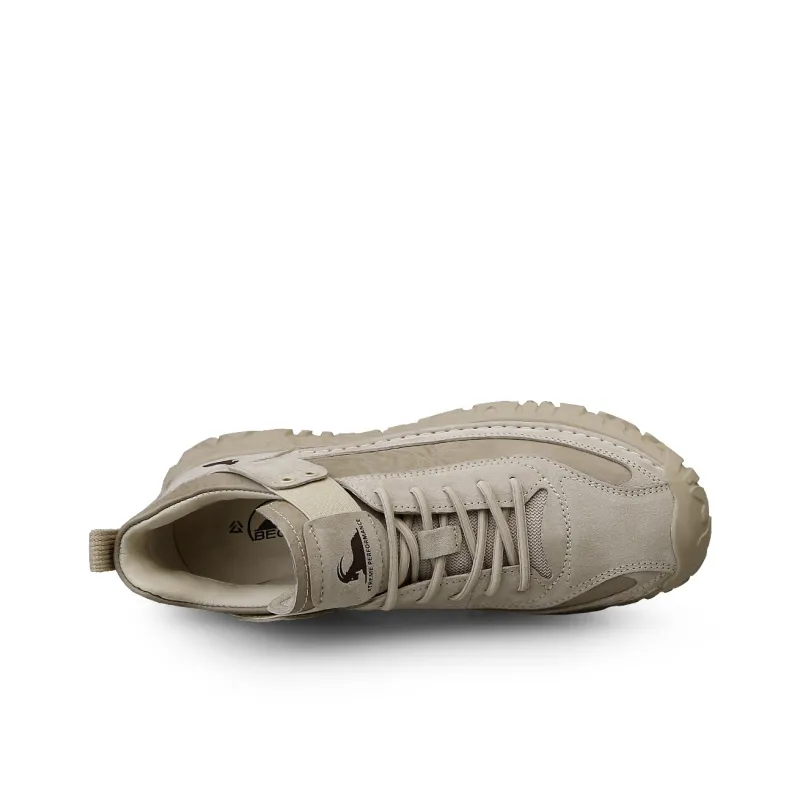 BECK Shock Absorbers With Slip Resistant And Abrasion Resistant Properties Mid Top Casual Shoes Unisex-10