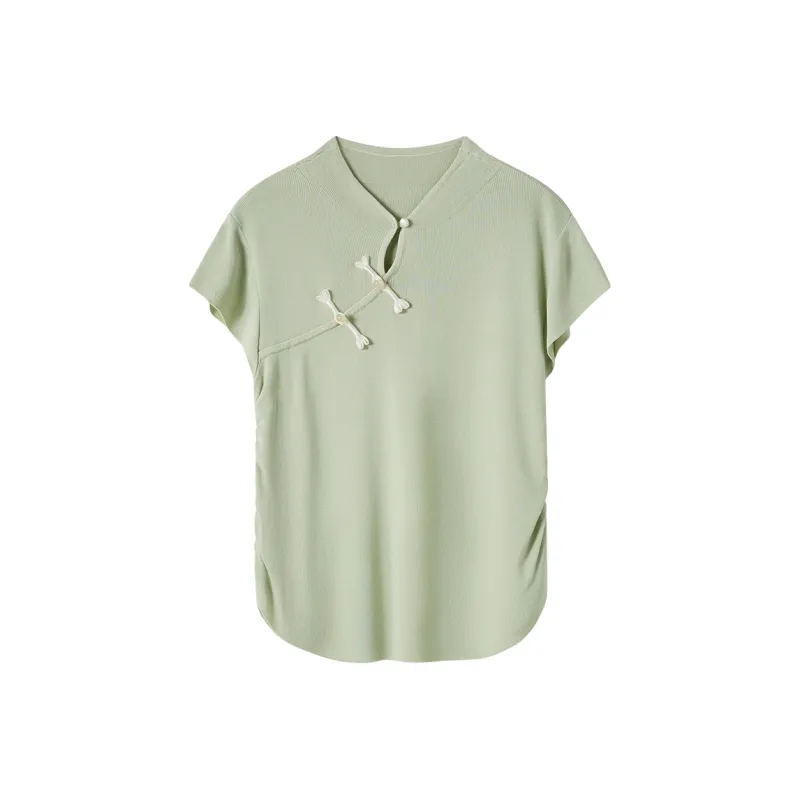 ANNECHEN T Shirts Women's-7