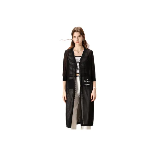 FENHONGMALI Knitwear Women's Black