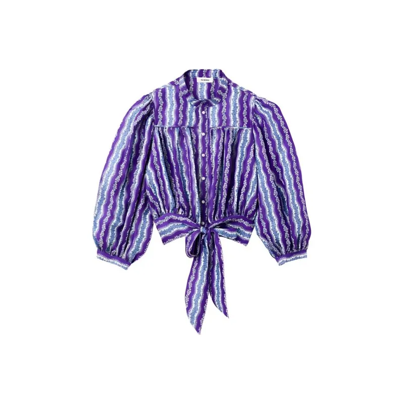 Sandro Shirts Women's Purple-0
