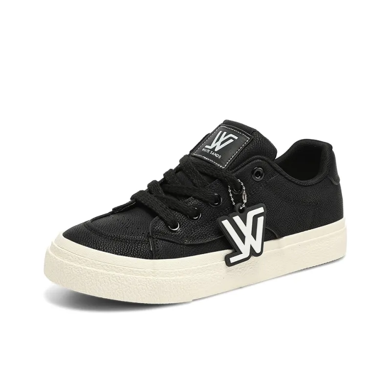 White Sands Slip Resistant, Abrasion Resistant, Balance, Lightweight Low Top Skateboard Shoes Men's Box Included-2