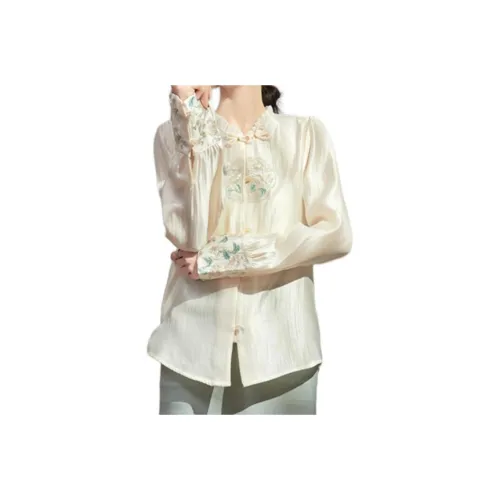 DESIGNER UNCLE Shirt Women's Apricot