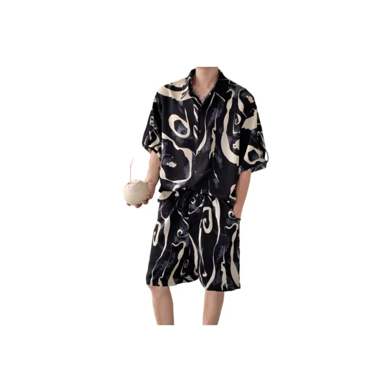 FORCEPULR Shirt Matching Set Unisex-7