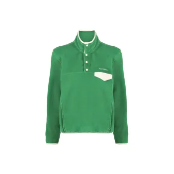 SPORTY & RICH Funnel Neck Long sleeved Jumper