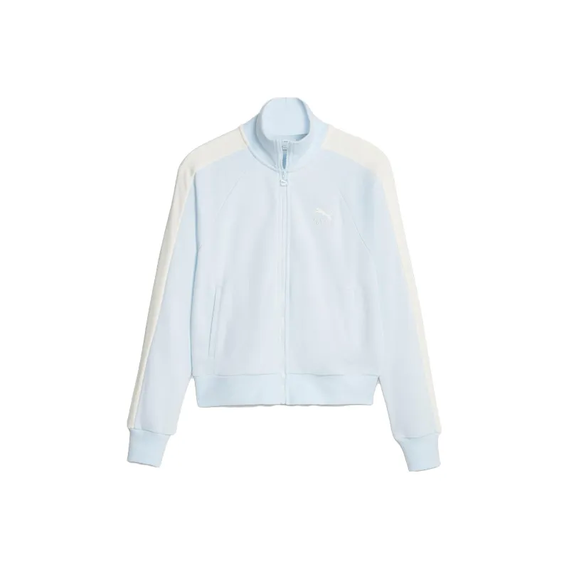 PUMA Iconic T7 Women's Track Jacket Jacket Women's Ice Blue-0