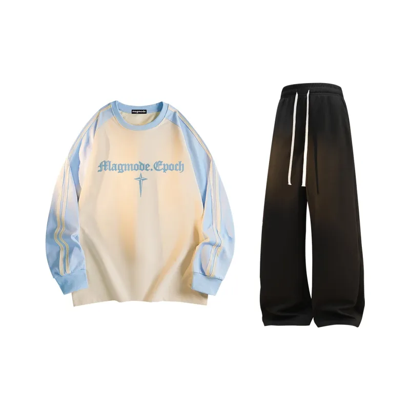 Magmode Sweatshirt Sets Unisex-12