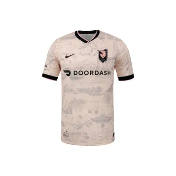 Nike Angel City Fc 2025 Stadium Away Men's Nike Dri FIT Nwsl Replica Jersey