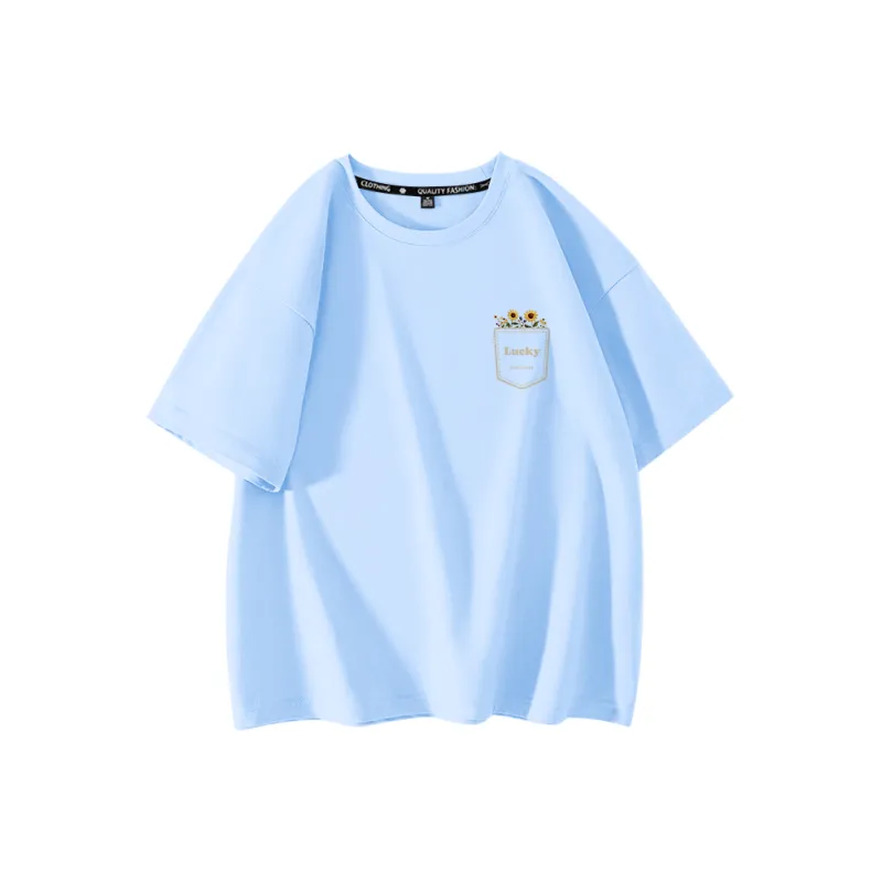 Cotton T Shirts Women's-4