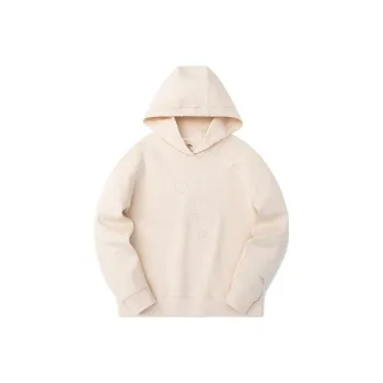Anta Comprehensive Training Collection Sports Lifestyle Collection Sweatshirt Women's Oily Gray Pink