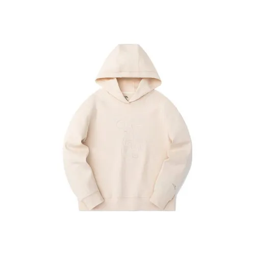 Anta Comprehensive Training Collection Sports Lifestyle Collection Sweatshirt Women's Oily Gray Pink