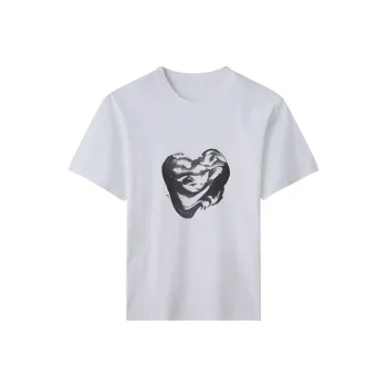 TEME T Shirts Women's White