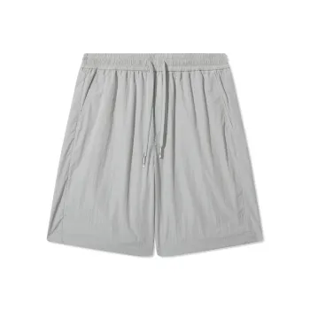 Cabbeen Casual Shorts Men's Light Gray 16